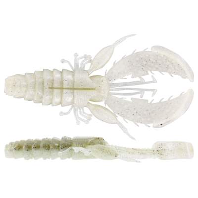 Westin CreCraw, 8,5cm - Glow White - 7g - 5Stück