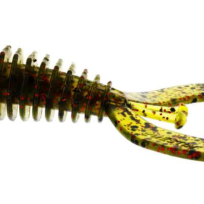 Westin RingCraw Creaturebait 9cm - Motoroil Pepper - 6g - 5 Stück