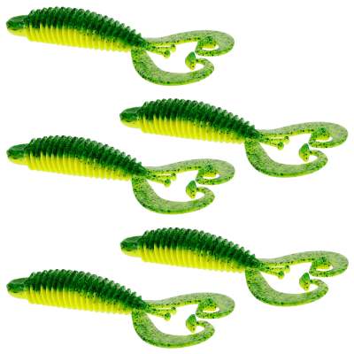 Westin RingCraw - Creaturebait 9cm - Fireflash - 6g - 5 Stück