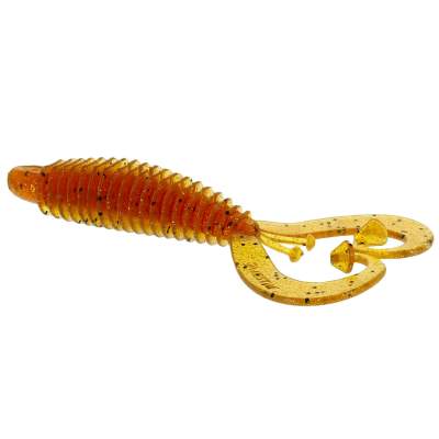 Westin RingCraw Creaturebait 9cm - Motoroil Pepper - 6g - 5 Stück