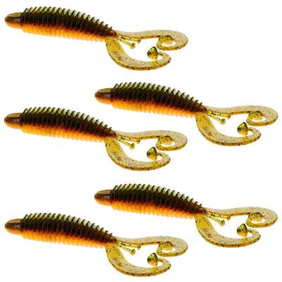 Westin RingCraw - Creaturebait 9cm - UV Craw - 6g - 5 Stück
