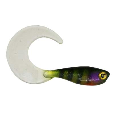 Fox Rage Micro Grub Tail UV 8Stück Mixed Pack - Gummifische 4cm - Mixed Pack