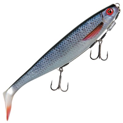 Fox Rage Pro Shad Loaded 18cm - Super Natural Roach - 46g - 1 Stück