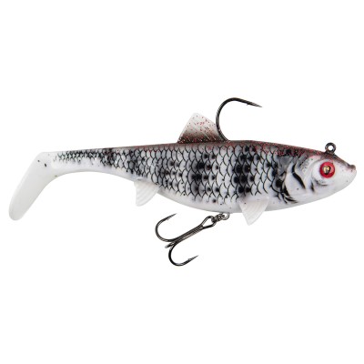 Fox Rage Replicant Wobble Swimbait 14cm - UV Zebra - 55g - 1 Stück