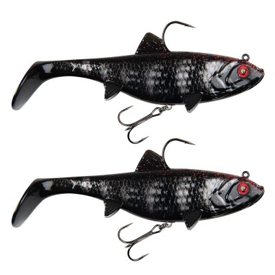 Fox Rage Replicant Wobble Swimbait 7.5cm - UV Perch - 11g - 2 Stück