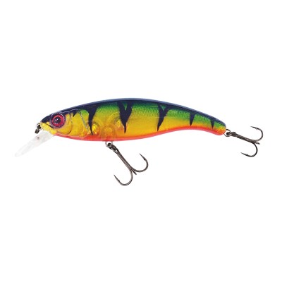 Fox Rage Slick Stick SR Wobbler 9cm - UV Original Perch -15g - 1 Stück