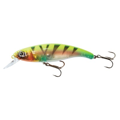 Fox Rage Slick Stick SR Wobbler 9cm - UV Sun Tiger -15g - 1 Stück