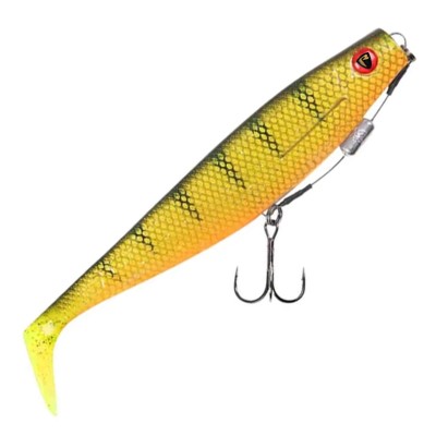 Fox Rage Pro Shad Loaded 14cm - UV Natural Perch - 24g - 1 Stück