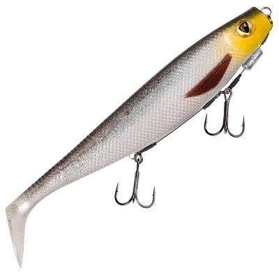 Fox Rage Pro Shad Loaded 18cm - UV Silver Halo - 46g - 1 Stück