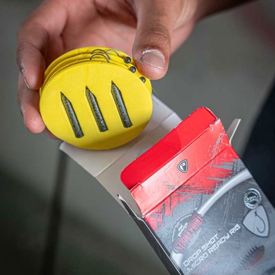 Fox Rage Drop Shot Ready Rigs Size 2 - Mini - 5 Stück