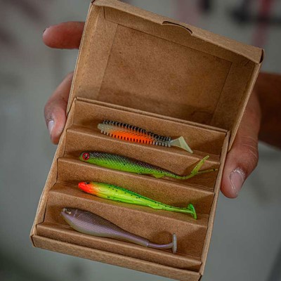 Fox Rage Drop Shot Ready Rigs Size 8 - Micro - 5 Stück