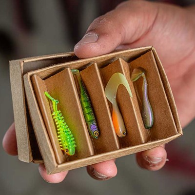 Fox Rage Drop Shot Ready Rigs Size 6 - Micro - 5 Stück