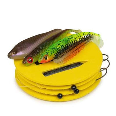 Fox Rage Drop Shot Ready Rigs Size 4 - Mini - 5 Stück