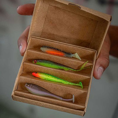 Fox Rage Drop Shot Ready Rigs Size 4 - Mini - 5 Stück