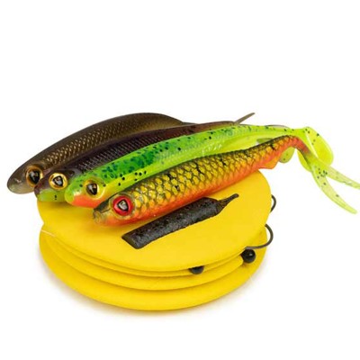 Fox Rage Drop Shot Ready Rigs Size 2 - Mini - 5 Stück