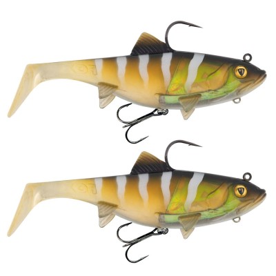 Fox Rage Replicant Wobble - Swimbait 7,5cm - Ghost Ayu - 10g - 2 Stück