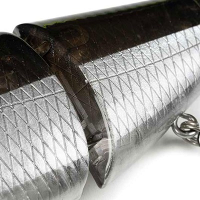 Fox Rage Replicant Swim - Swimbait 18cm - Ghost - 1 Stück