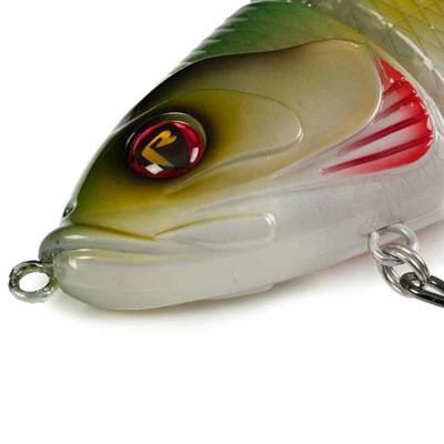 Fox Rage Replicant Swim - Swimbait 18cm - Perch - 1 Stück