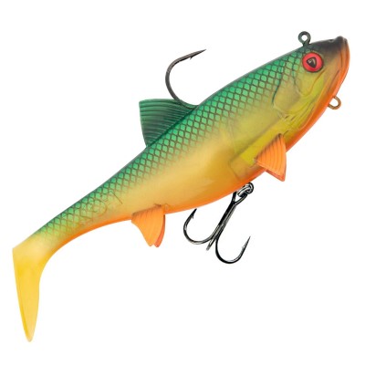 Fox Rage Replicant Wobble - Swimbait 14cm - Slick Scale - 55g - 1 Stück