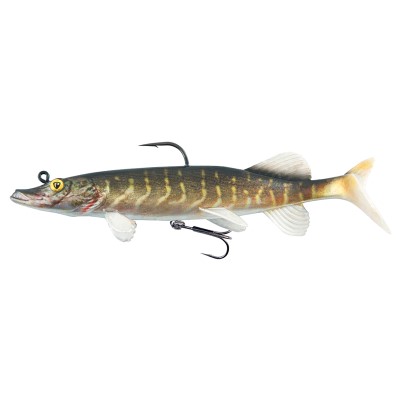 Fox Rage Replicant Realistic Pike Swimbait 20cm - Super Natural Pike - 100g - 1 Stück