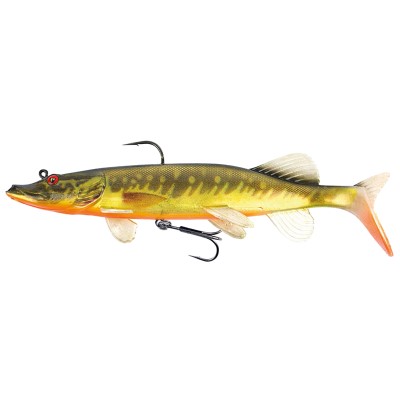 Fox Rage Replicant Realistic Pike, 20cm - Super Hot Pike - 65g - 1 Stück