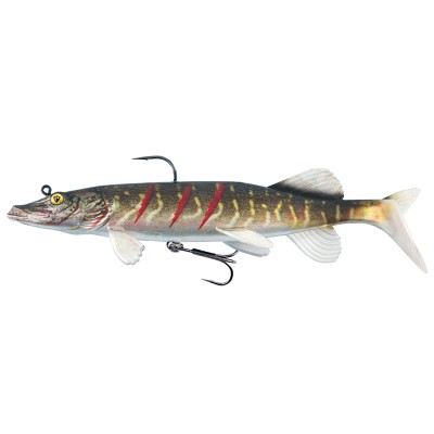 Fox Rage Replicant Realistic Pike Swimbait 20cm - Super Wounded Pike - 65g - 1 Stück