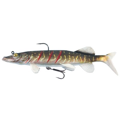 Fox Rage Replicant Realistic Pike, 20cm - Super Wounded Pike - 65g - 1 Stück