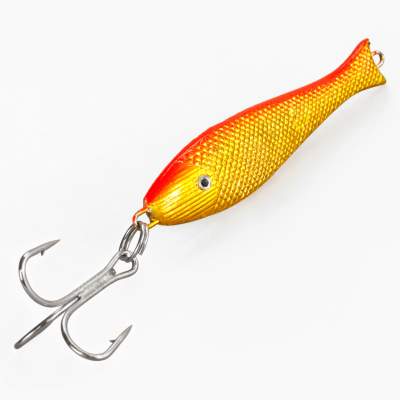 Team Deep Sea Ostsee Killer Pilker 80g - Gold/Orange - 1 Stück