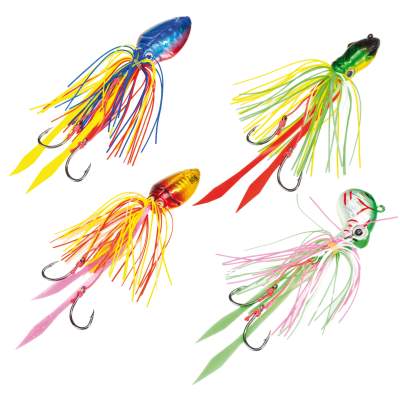 Angel Domäne Exquisite Squid Jig WP 15 Farbe 07 60g, 07 - 60g - 1Stück