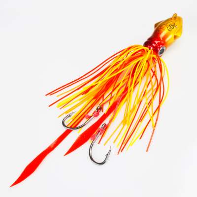 Angel Domäne Exquisite Squid Jig WP 15 Farbe 08 60g, 08 - 60g - 1Stück