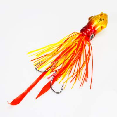 Angel Domäne Exquisite Squid Jig WP 15 Farbe 08 100g, 08 - 100g - 1Stück