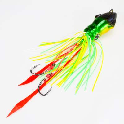 Angel Domäne Exquisite Squid Jig WP 15 Farbe 07 120g, 07 - 120g - 1Stück