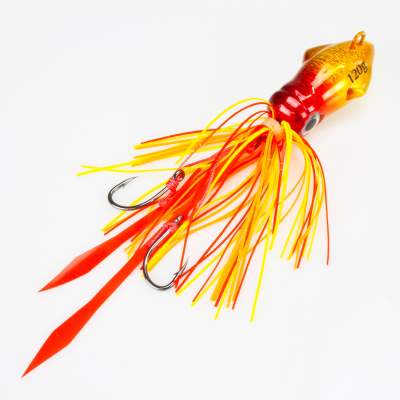 Angel Domäne Exquisite Squid Jig WP 15 Farbe 08 120g, 08 - 120g - 1Stück