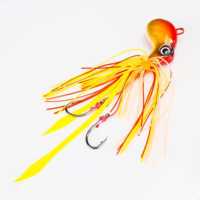 Angel Domäne Exquisite Squid Jig WP 25 Farbe 02 80g, 02 - 80g - 1Stück