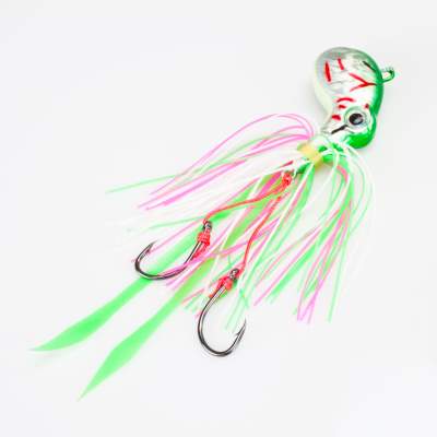 Angel Domäne Exquisite Squid Jig WP 25 Farbe 04 80g, 04 - 80g - 1Stück