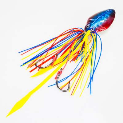 Angel Domäne Exquisite Squid Jig WP 28 Farbe 06 80g 06 - 80g - 1Stück