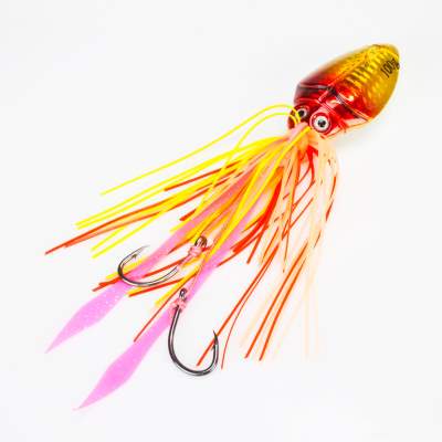 Angel Domäne Exquisite Squid Jig WP 28 Farbe 05 100g, 05 - 100g - 1Stück