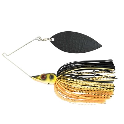 Fox Rage Rage Spinnerbait Vibration-Bait 7g - black & gold