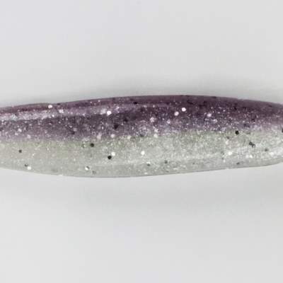 Daiwa Tournament D'Fin P/Pearl 7,5cm - purple/pearl - 10Stück