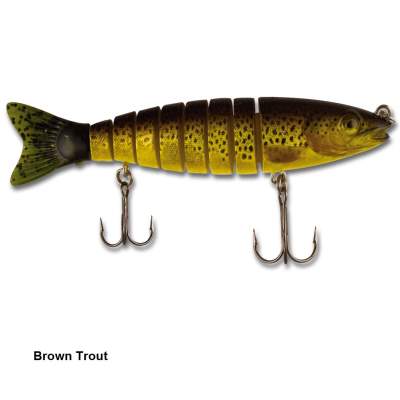 ITT by Bertus Rozemeijer Multi Trout 11 BT, - 11cm - Brown Trout - 18g - 1Stück