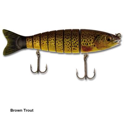 ITT by Bertus Rozemeijer Multi Trout 16 BT, - 16cm - Brown Trout - 54g - 1Stück