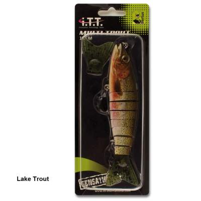 ITT by Bertus Rozemeijer Multi Trout 16 RT, - 16cm - Rainbow Trout - 54g - 1Stück