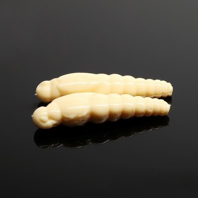 Libra Lures Largo Slim Creaturebait 2,8cm - cheese - Krill Flavour - 15Stück