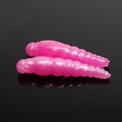 Libra Lures Largo Slim, 2,8cm - pink pearl - Krill Flavour - 15Stück