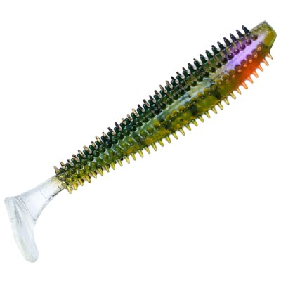 Fox Rage Spikey Shad Ultra UV Gummifisch 9cm - Stickleback - 1 Stück