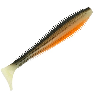 Fox Rage Spikey Shad Ultra UV, 9cm - Hot Olive - 1 Stück