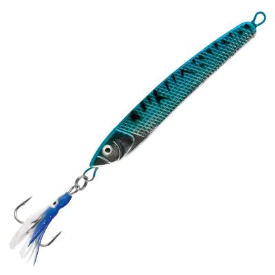 Team Deep Sea Fishscale Pilker 300g Blue Tiger blue tiger - 300g - Gr.6/0 - 1Stück