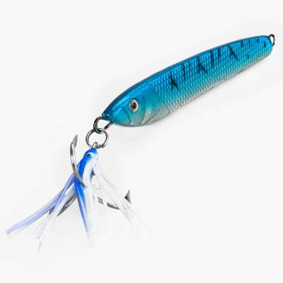 Team Deep Sea Fishscale Pilker 300g Blue Tiger blue tiger - 300g - Gr.6/0 - 1Stück