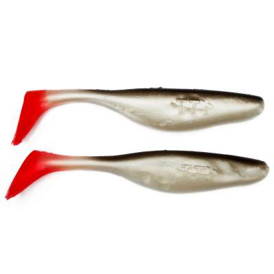 ITT by Bertus Rozemeijer Soft Shaker Shad 11cm (Gummifisch), Hot Tail, 2 Stück