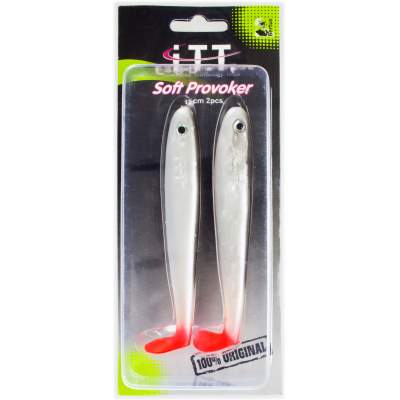 ITT by Bertus Rozemeijer Soft Provoker Shad 13cm (Gummifisch), Hot Tail, 2 Stück,